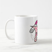 Mug Soins d'infirmière d'OB (obstétrique) (Gauche)