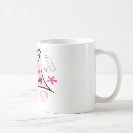Mug Soins d'infirmière d'OB (obstétrique) (Droite)