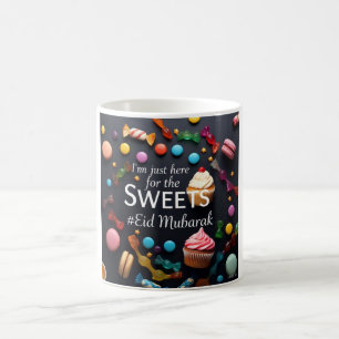 Mug Soins doux de l'Aïd - Amusants et festifs
