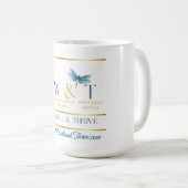 Mug Soins élégantsBien et prospérité (Devant droit)