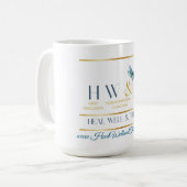 Mug Soins élégantsBien et prospérité (Devant gauche)