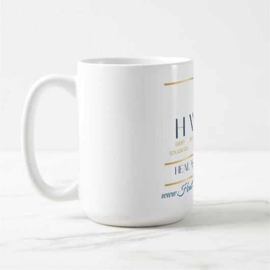 Mug Soins élégantsBien et prospérité (Gauche)