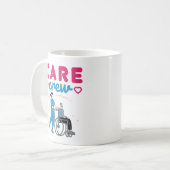 Mug Soins Équipages De Soins Fournisseurs De Soins À D (Devant gauche)