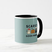Mug Soins infirmiers - Classique Mignonne Halloween (Devant droit)