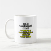 Mug Soins infirmiers orthopédiques amusants T-shirts e (Gauche)