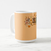 Mug Soins infirmiers Thanksgiving Day Stethoscope Fall (Devant gauche)