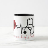 Mug Soins personnalisés (Centre)