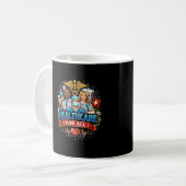 Mug Soins pour tous (Devant gauche)