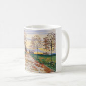 Mug Soir d'automne (par Ferdinand Hodler) (Devant droit)