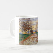 Mug Soir d'automne (par Ferdinand Hodler) (Devant gauche)