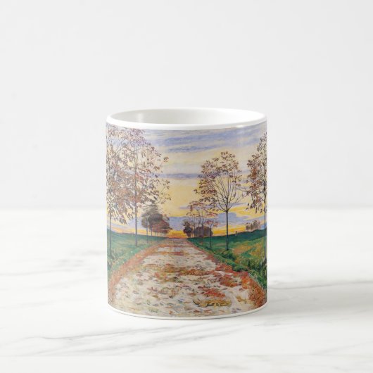 Mug Soir d'automne (par Ferdinand Hodler) (Centre)