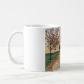 Mug Soir d'automne (par Ferdinand Hodler) (Gauche)