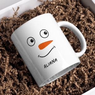Mug Soir de beauté personnalisé Noël