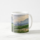 Mug Soirée À Charleston Harbour (Devant droit)
