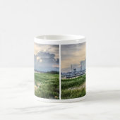 Mug Soirée À Charleston Harbour (Centre)