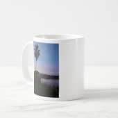 Mug Soirée Au Bord Du Palmier (Devant gauche)