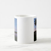 Mug Soirée Au Bord Du Palmier (Centre)