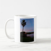 Mug Soirée Au Bord Du Palmier (Gauche)