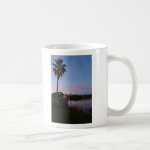 Mug Soirée Au Bord Du Palmier