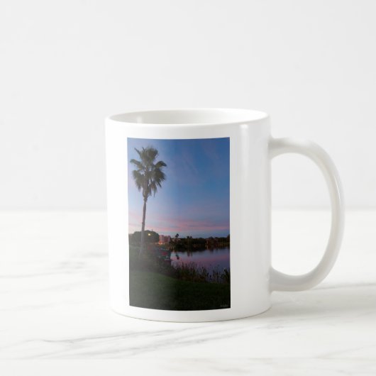 Mug Soirée Au Bord Du Palmier (Droite)