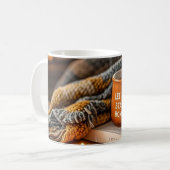 Mug Soirée aux chandelles chaleureuses et cosy (Devant gauche)