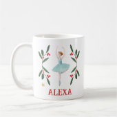 Mug Soirée botanique personnalisée Ballerina (Gauche)