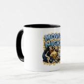 Mug Soirée Ciné SVP Pause Drôle et Confortable (Devant gauche)