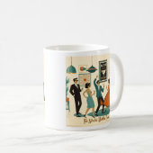 Mug Soirée Cocktail Mid Century It's Atomic Martini Ti (Devant droit)