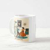 Mug Soirée Cocktail Mid Century It's Atomic Martini Ti (Devant gauche)