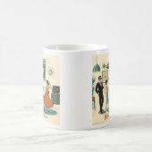 Mug Soirée Cocktail Mid Century It's Atomic Martini Ti (Centre)