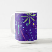 Mug Soirée Crépuscule Violet (Devant gauche)