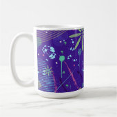 Mug Soirée Crépuscule Violet (Gauche)