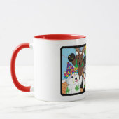 Mug Soirée dansante du DJ (Gauche)