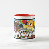 Mug Soirée dansante du DJ (Centre)