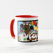 Mug Soirée dansante du DJ (Devant gauche)