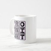 Mug Soirée de bal, Célébration au Lycée (Devant gauche)