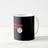 Mug Soirée de design d'Halloween (Devant droit)