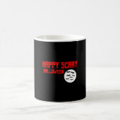 Mug Soirée de design d'Halloween (Centre)