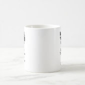 Mug Soirée de draft de football fantastique  (Centre)