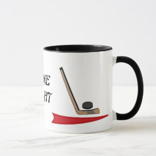 Mug Soirée de jeu _ Conception de hockey
