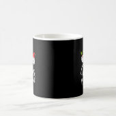 Mug Soirée de jeu de dés en pyjama de Noël Bunco (Centre)