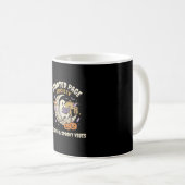 Mug Soirée de lecture hantée d'Halloween (Devant droit)