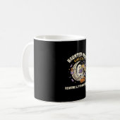 Mug Soirée de lecture hantée d'Halloween (Devant gauche)