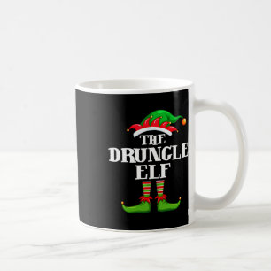 Mug Soirée de Noël du groupe de famille Elf Correspond