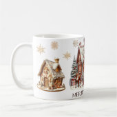 Mug Soirée de Noël moderne (Gauche)