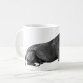 Mug Soirée de récolte Ami loyal (Devant gauche)