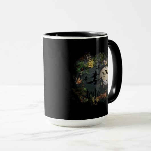 Mug Soirée de Witch (Devant droit)