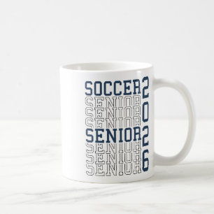 Mug Soirée des finissants de soccer 2026 Diplômés