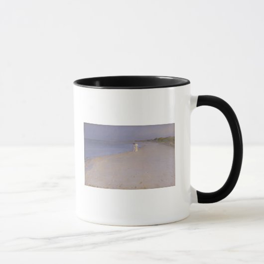 Mug Soirée d'été à la plage du sud, Skagen, 1893 (Droite)