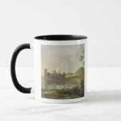 Mug Soirée d'été (château de Caernarvon) c.1764-65 (Gauche)